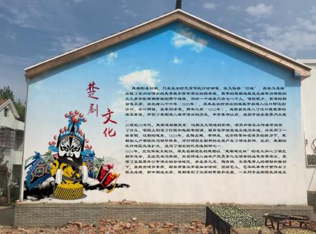 安康如何进行墙体彩绘制作