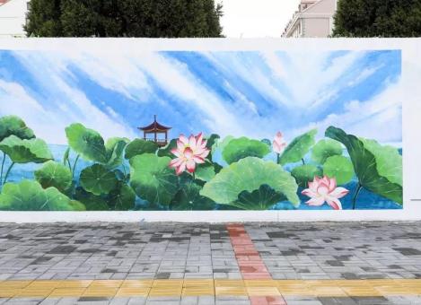 安康墙绘施工材料制作工艺说明