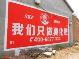 安康刷墙广告”蕴含了时代命题