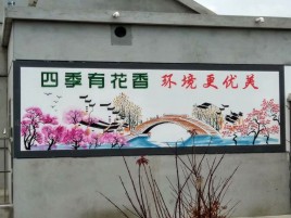 安康墙绘的特点和形势
