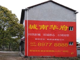 安康百分之90的人都不了解的农村墙体广告