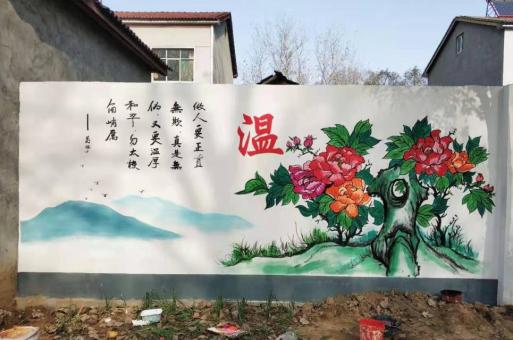 安康关于墙体彩绘制作时应该了解的一些问题