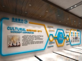 安康文化墙有助于企业什么改善？带来什么实际意义？