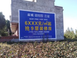 安康墙体广告的好处