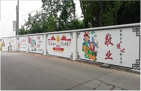 安康手绘墙画在现实中主要有哪些应用？