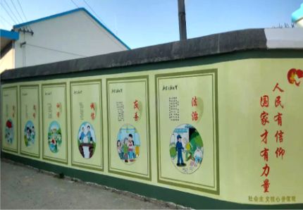 安康文化墙施工攻略