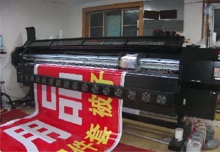 安康喷绘广告分辨率是多少？