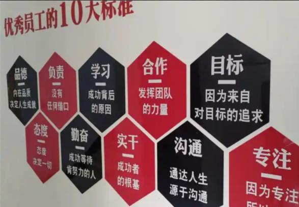 安康公司文化墙的作用