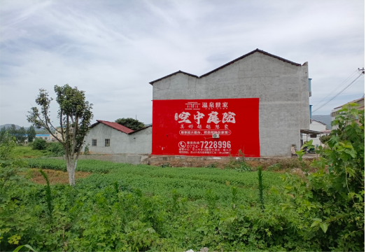 安康做墙体广告的意义