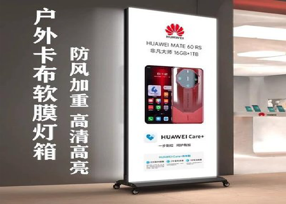 安康户外防水灯箱的应用特点及适用范围。