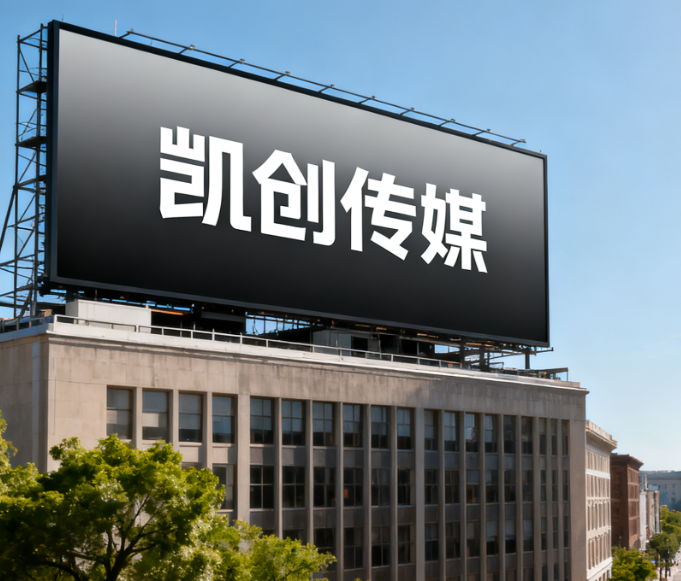 安康户外广告牌的设计与制作