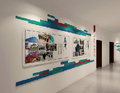 安康企业文化墙用什么材料好？