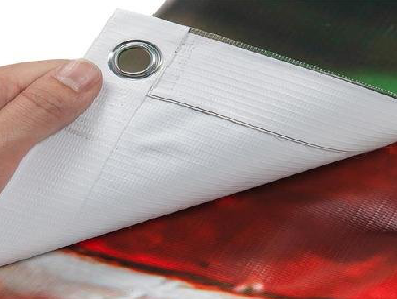 安康喷绘和刀刮布的工艺区别。