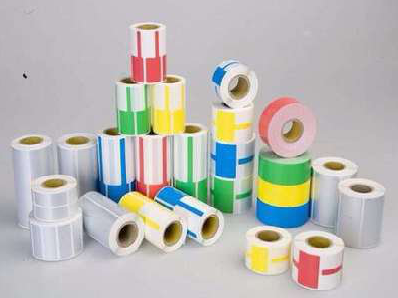 安康关于不干胶材料。