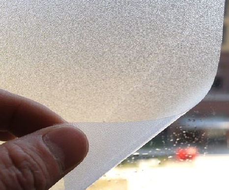 安康玻璃门外面粘广告用什么材料好？